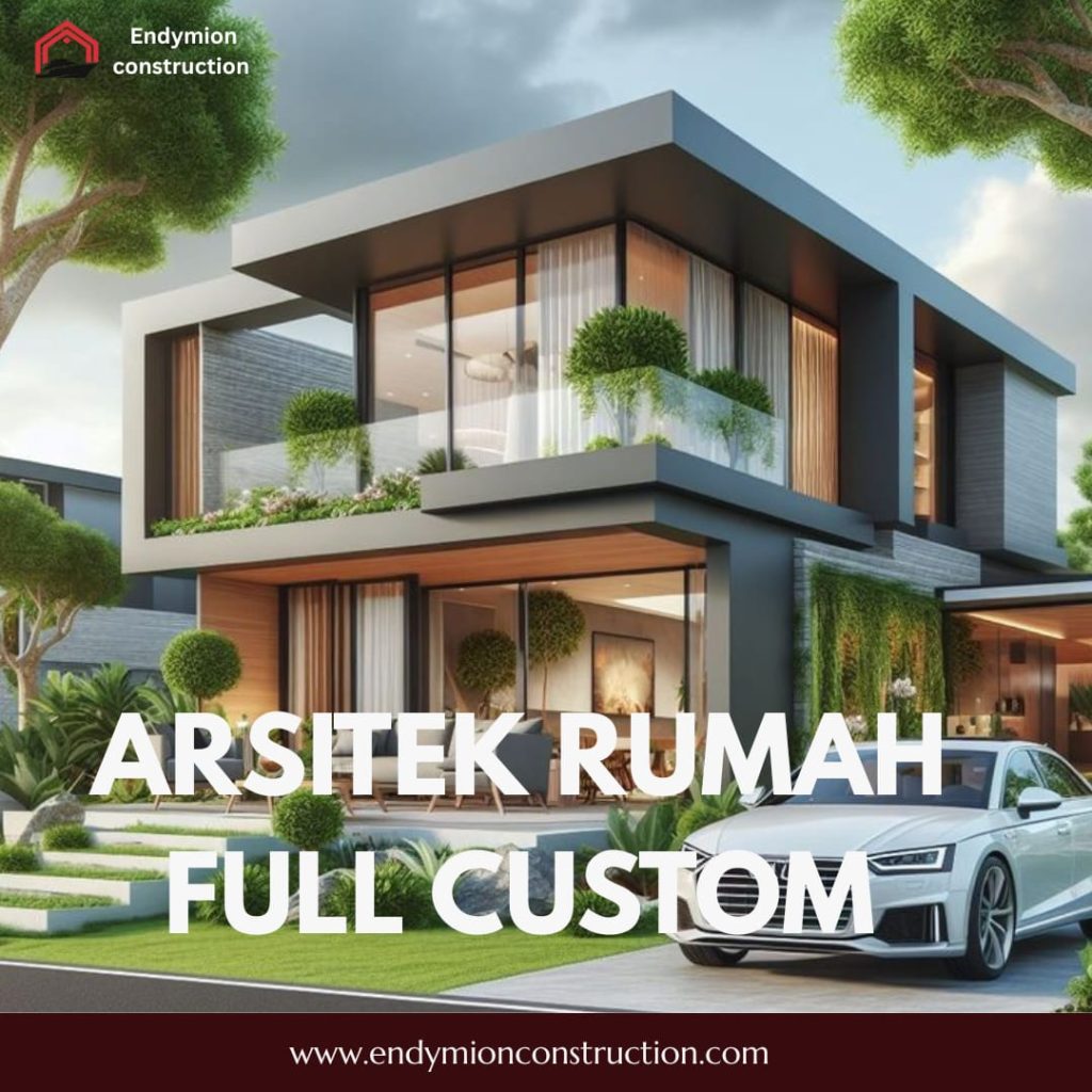 Arsitek Rumah Full Custom