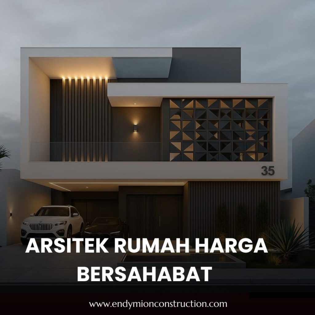 Arsitek Rumah Harga Bersahabat