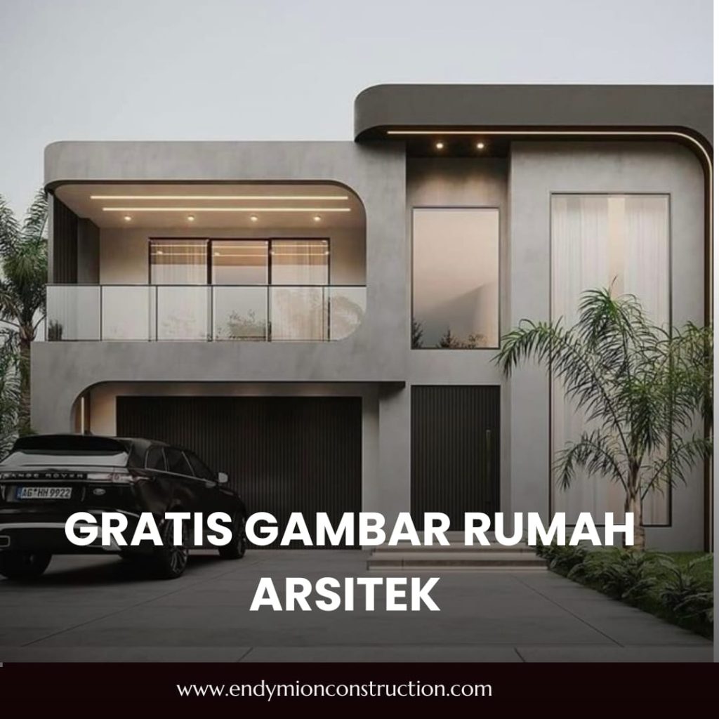 Gratis Gambar Rumah Arsitek