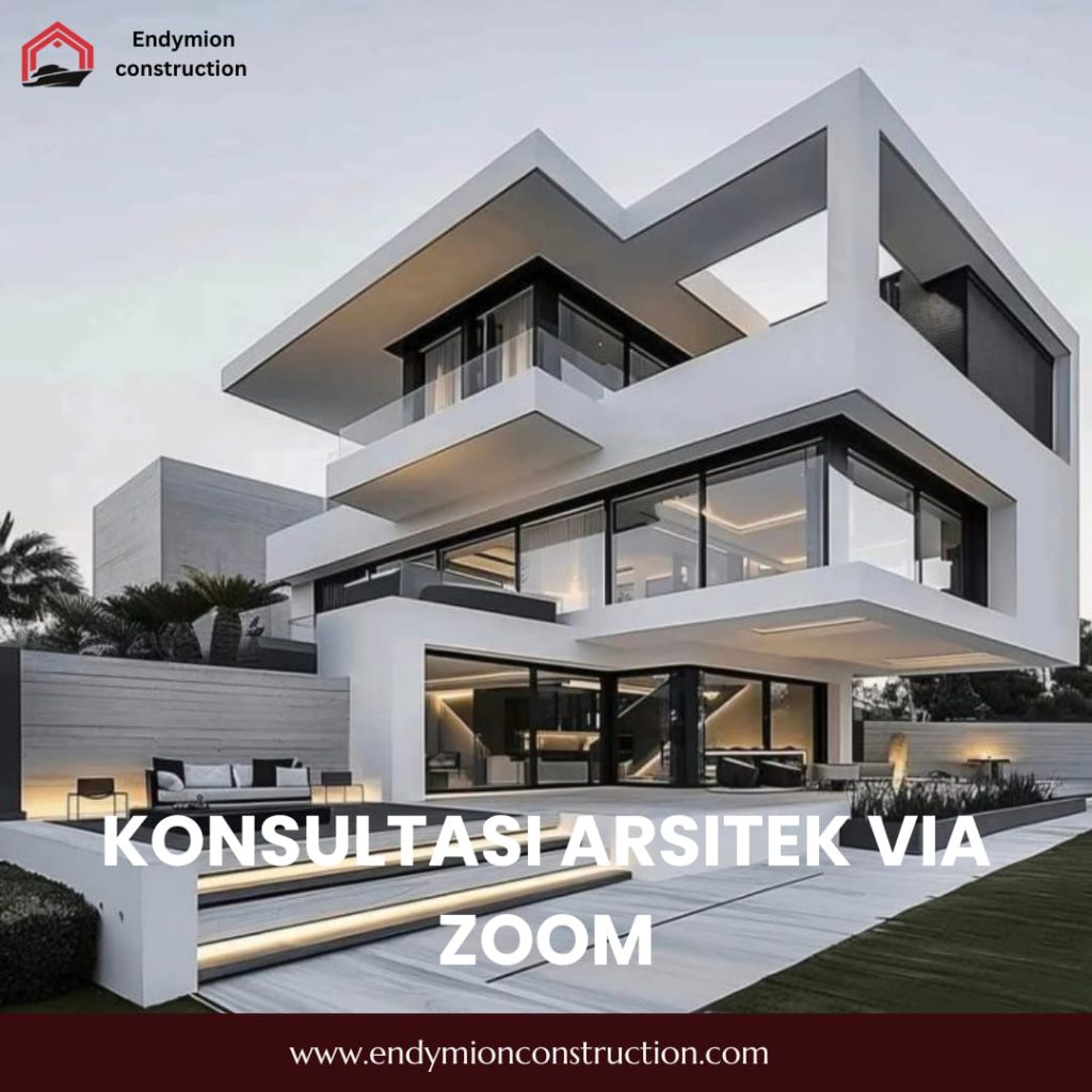 Konsultasi Arsitek via Zoom