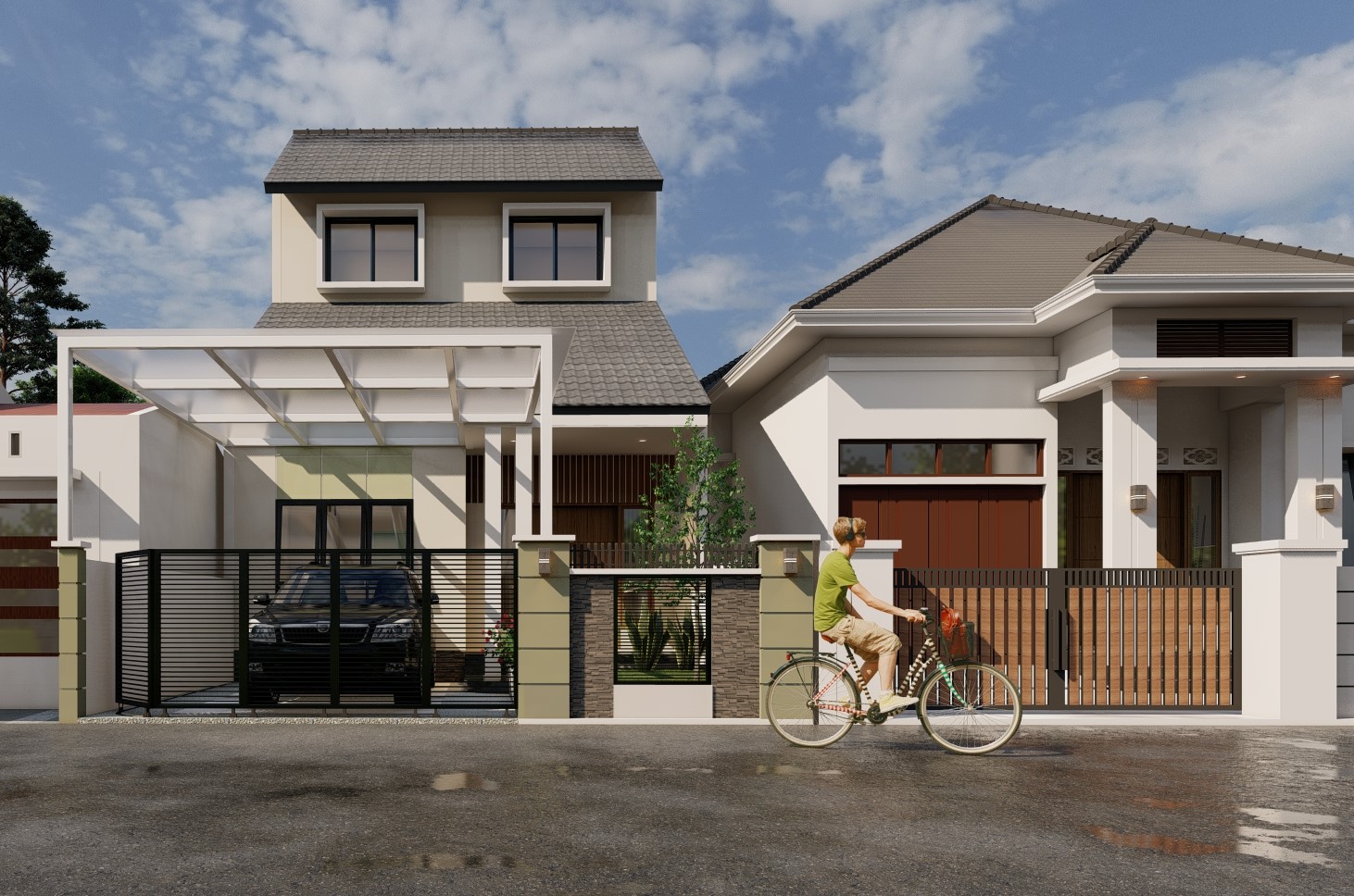 Desain rumah