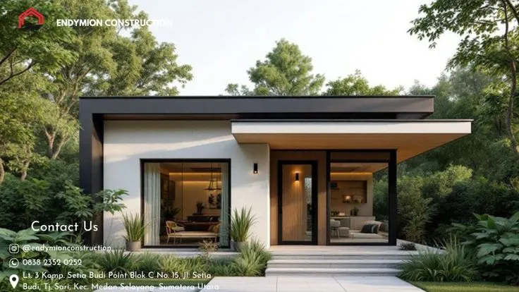 Arsitek Desain Rumah Kekinian