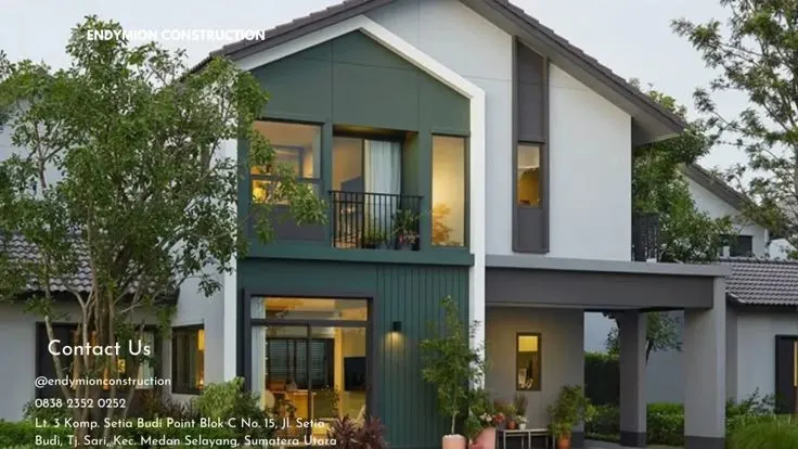 Desain Rumah Estetik Arsitek