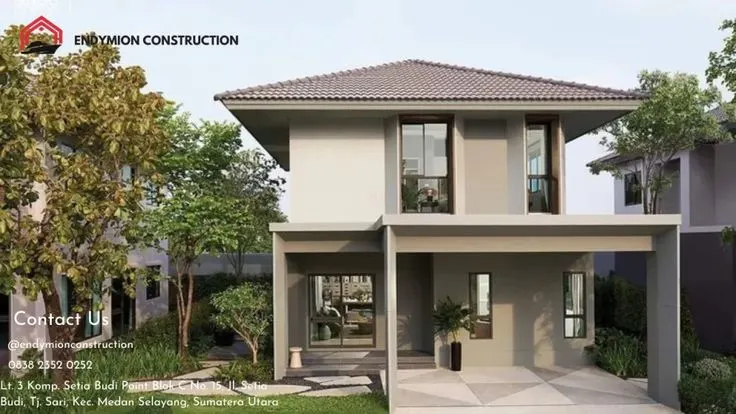 arsitek rumah industrial