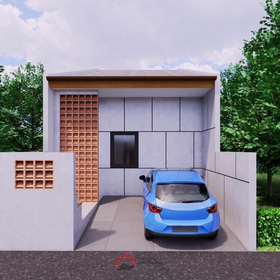 Desain Minimalis – Tanjung Mulia