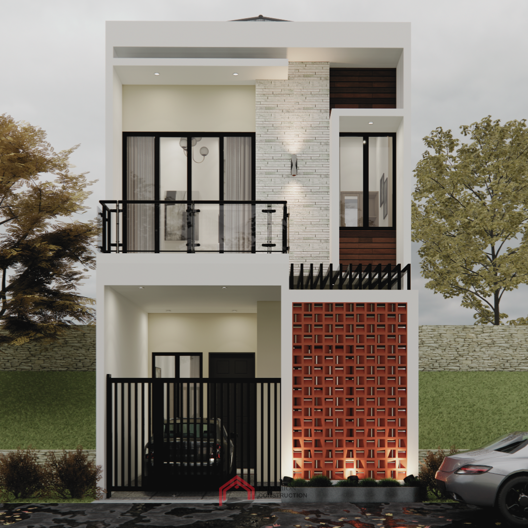 Desain Minimalis – Pak Dedy