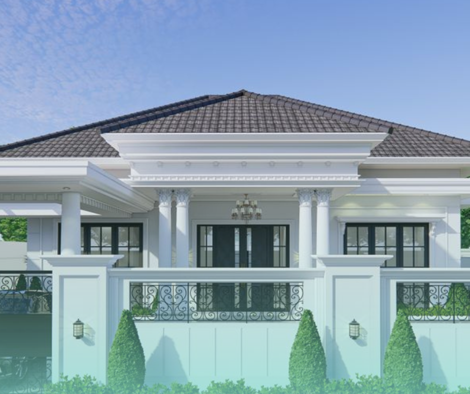 Rumah Klasik Mewah
