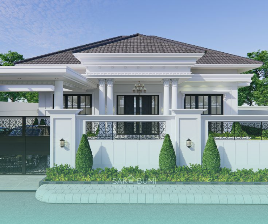 Rumah Klasik Mewah