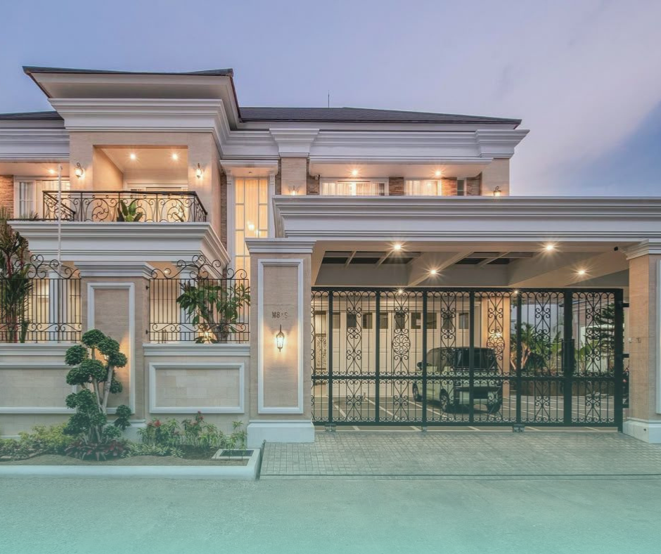 Rumah Klasik Mewah