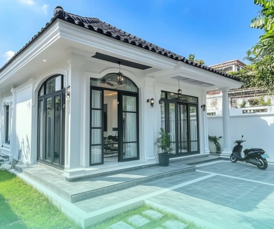 Rumah Klasik Mewah