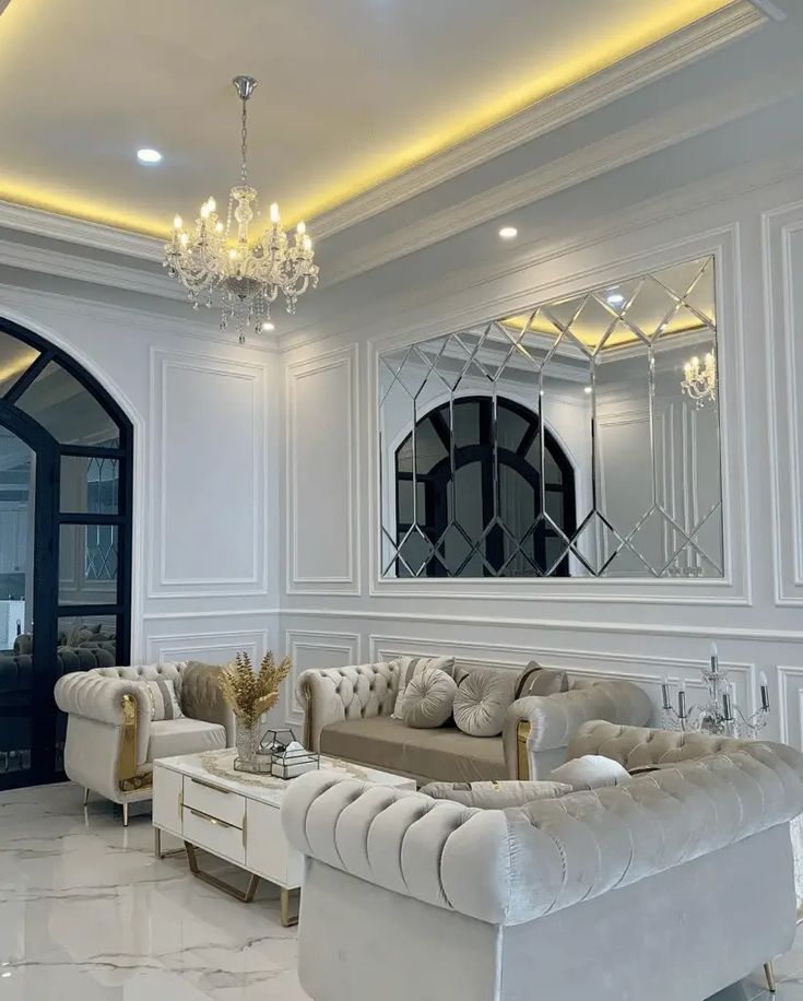 24 Rich Gold Living Room Ideas For A Classy Look - Drop By My Home