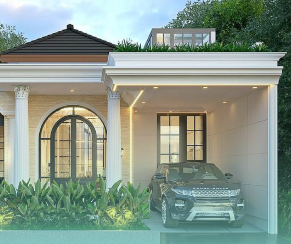 Rumah Klasik Mewah