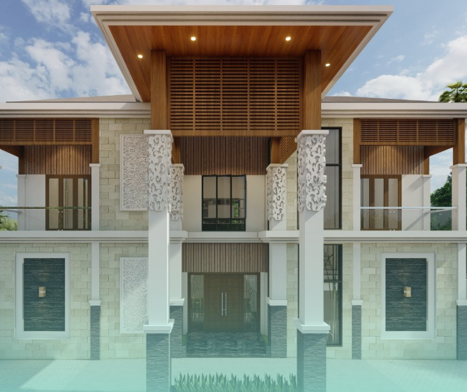 Rumah Klasik Mewah
