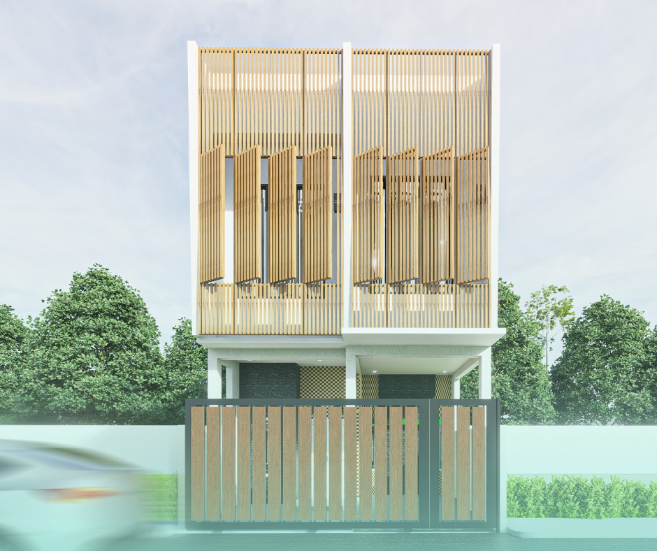 Rumah Klasik Mewah
