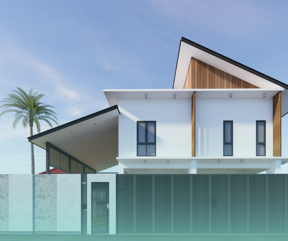 Rumah Klasik Mewah