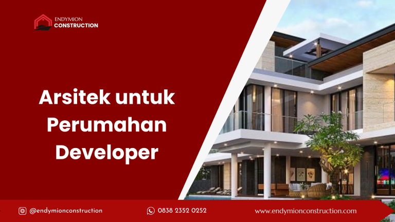 Arsitek untuk Perumahan Developer