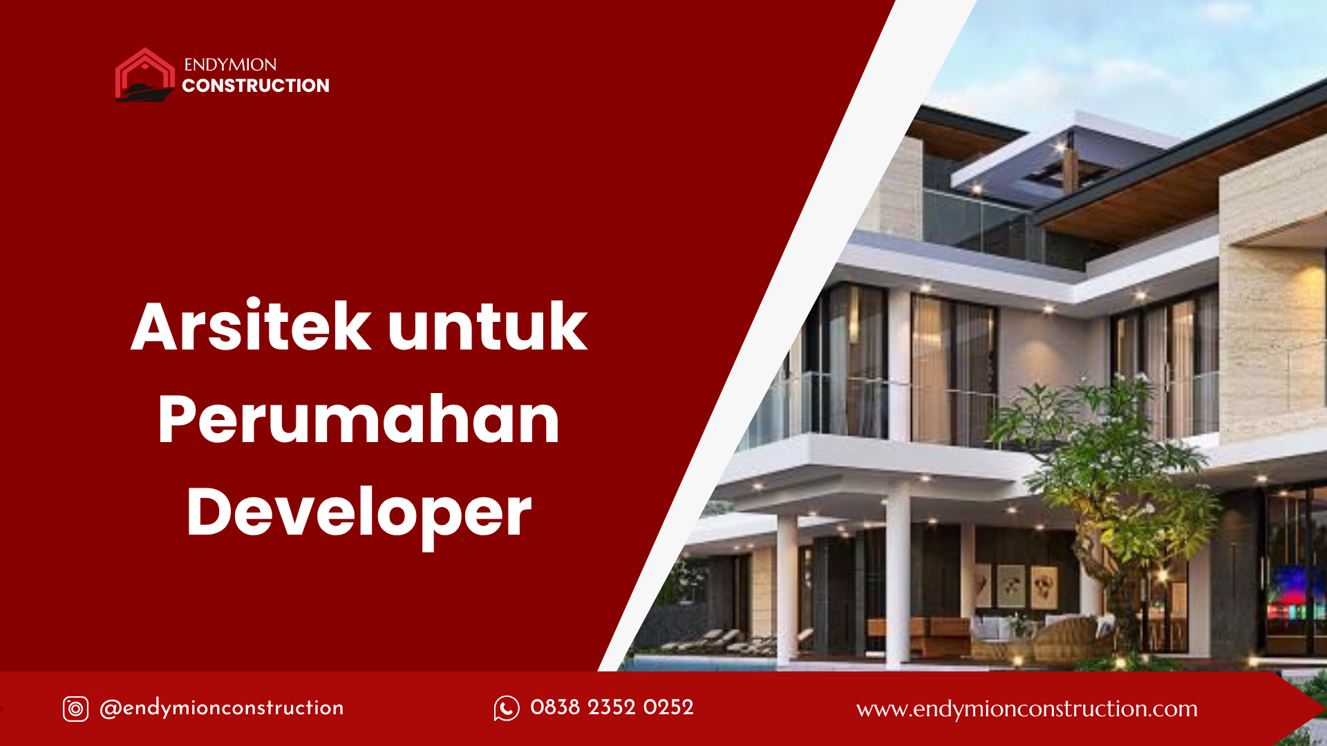 Arsitek untuk Perumahan Developer