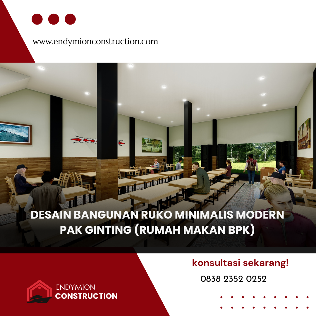 Desain Bangunan Ruko Minimalis Modern –         pak ginting