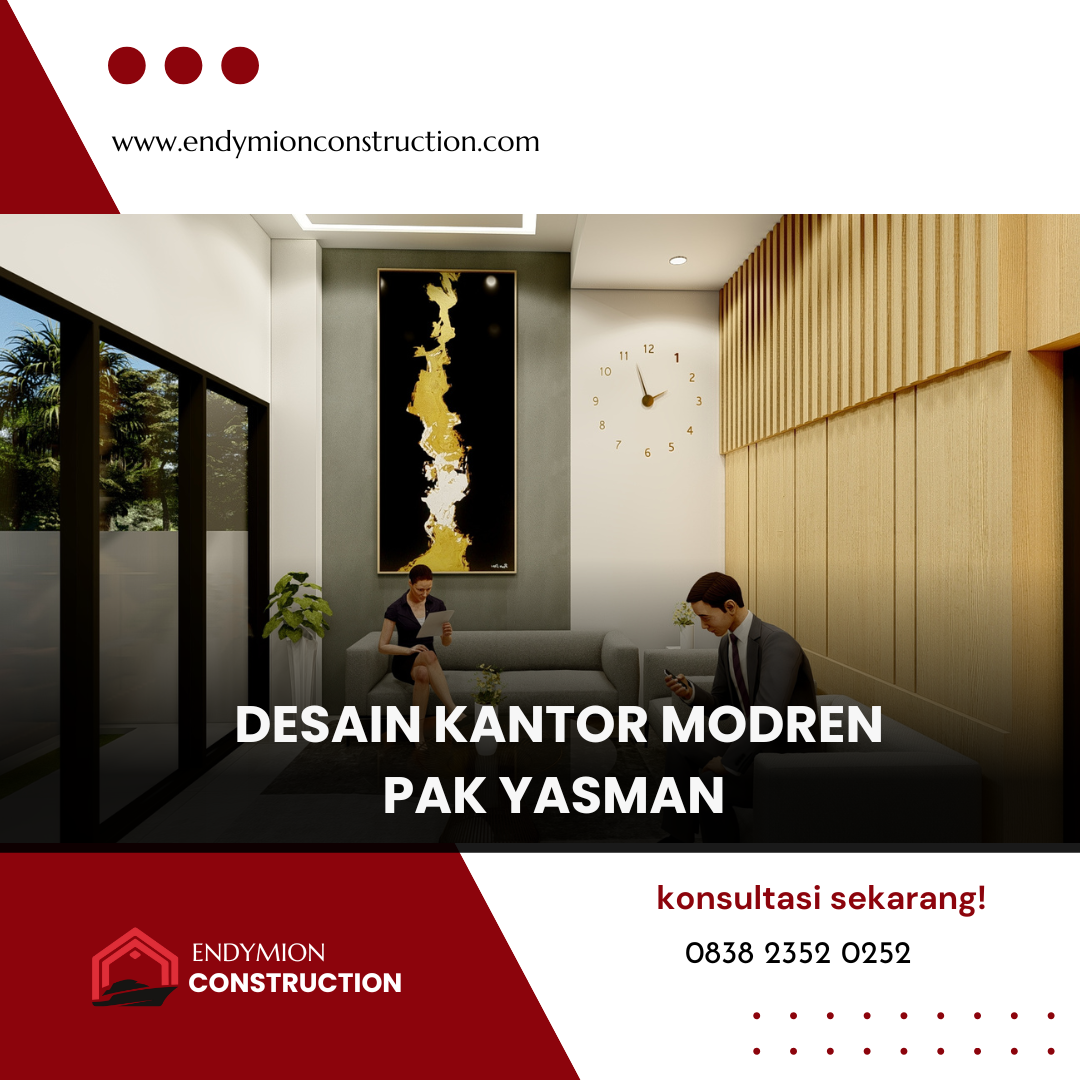 Desain Kantor Modern – Pak yasman