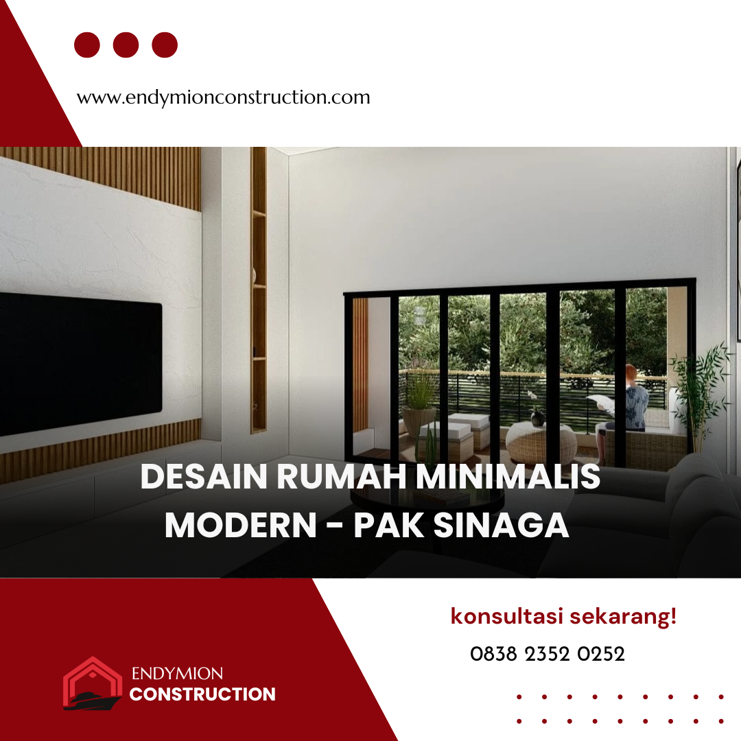 Desain Minimalis Modren – Pak sinaga