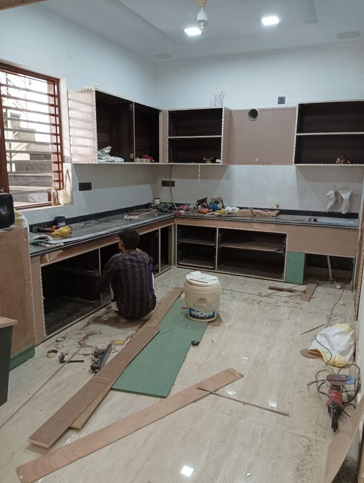 Kitchen work