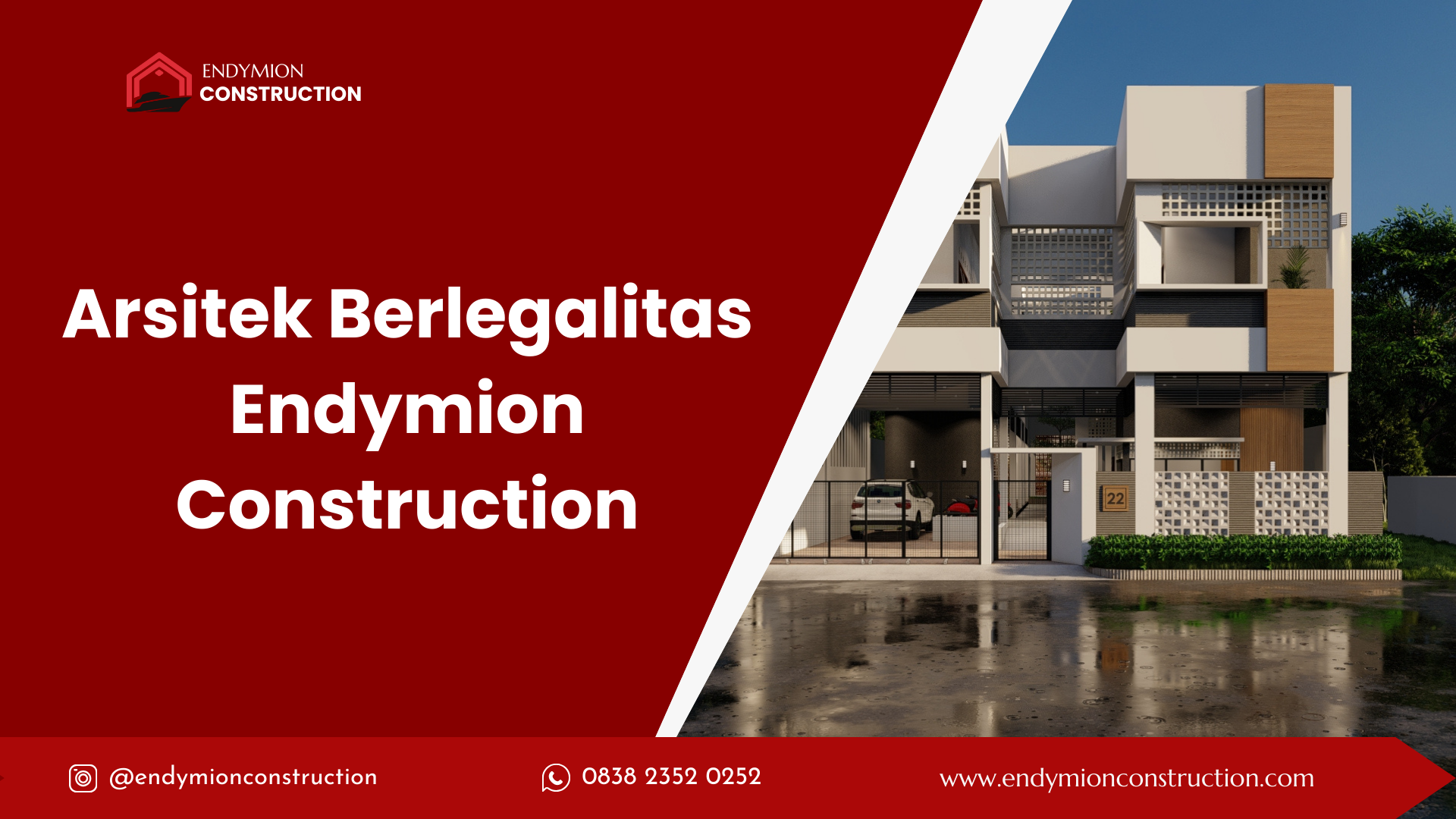Arsitek Berlegalitas  Endymion Construction