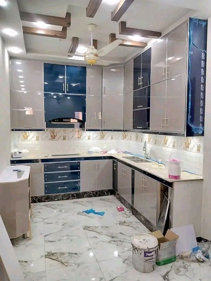 Modern kitchen design