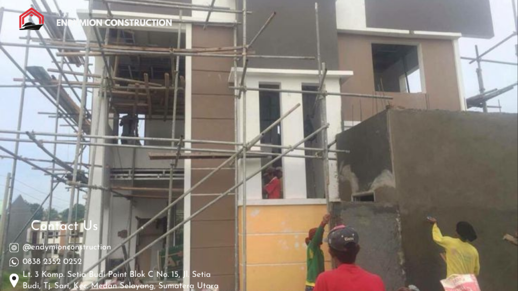 bangun rumah karo