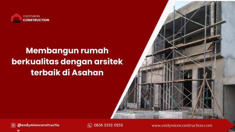 bangun rumah asahan