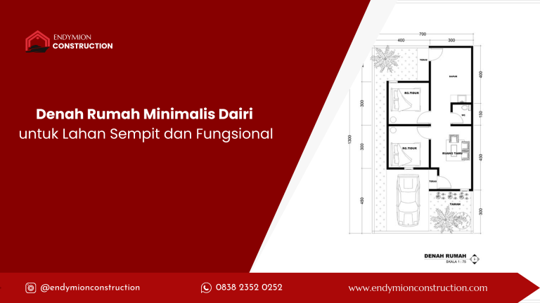 Denah Rumah Minimalis Dairi