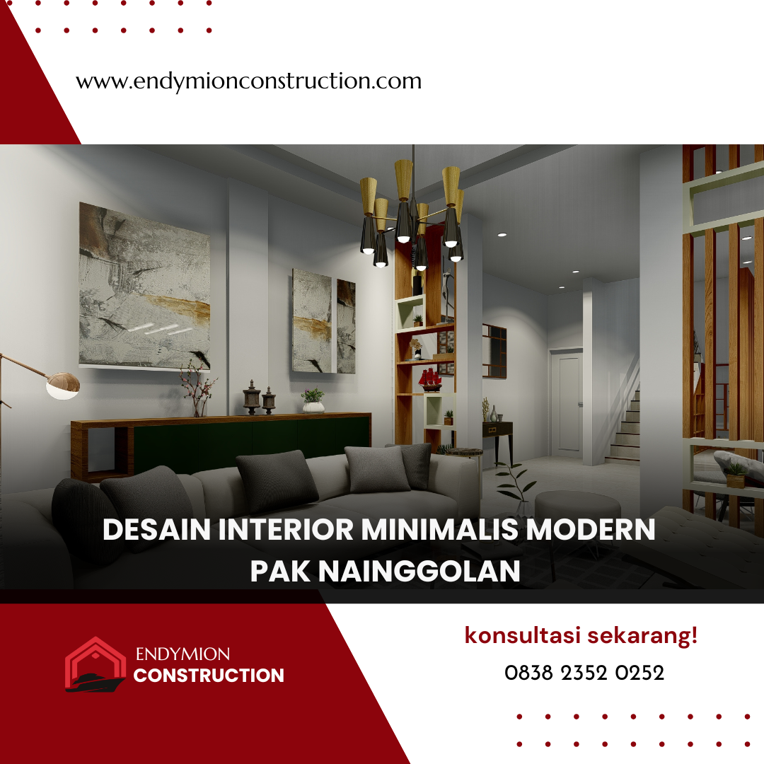 Desain Interior Minimalis Modern – Pak Nainggolan