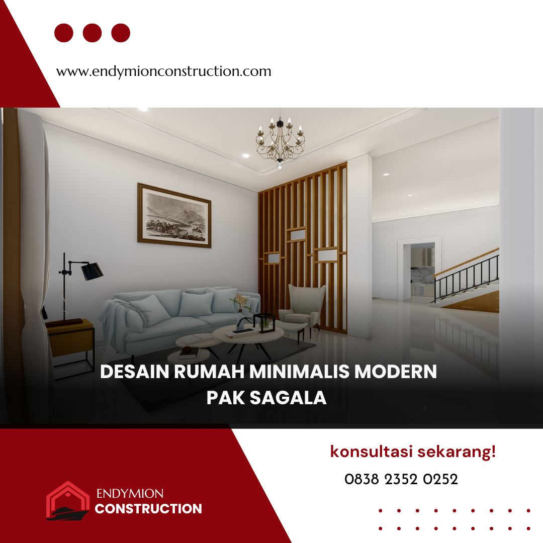 Desain Rumah Minimalis Modern – Pak Sagala