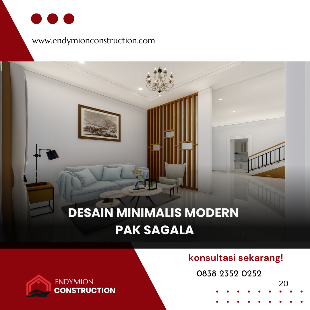 Desain Minimalis Modern – Pak Sagala Desain Minimalis Modern – Pak Sagala