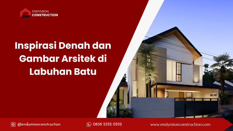 Inspirasi Denah dan Gambar Arsitek di Labuhan Batu