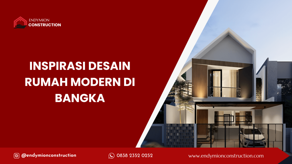inspirasi desain rumah di bangka