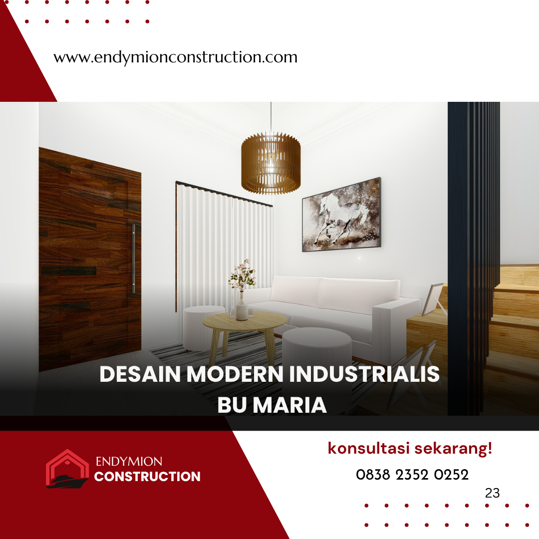 Desain Modern Industrialis – Bu Maria Desain Modern Industrialis – Bu Maria