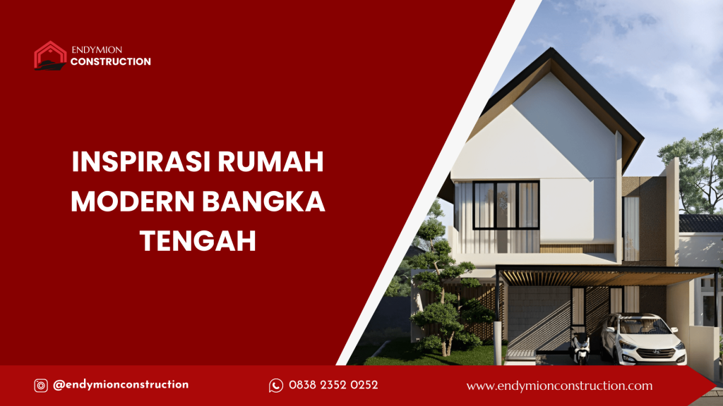 inspirasi rumah modern bangka tengah