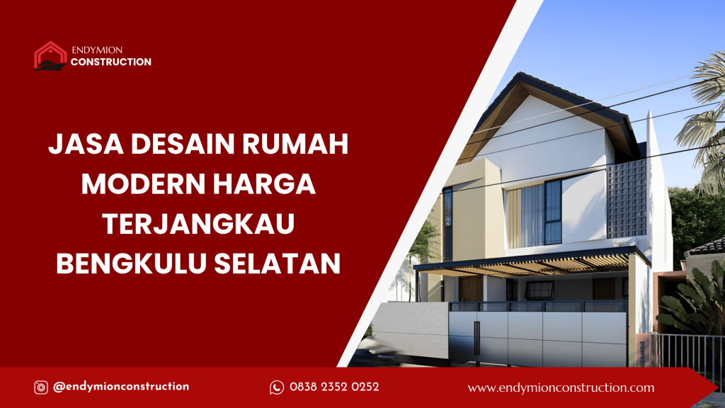 jasa desain rumah bengkulu selatan