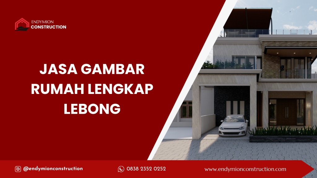 jasa gambar rumah lebong