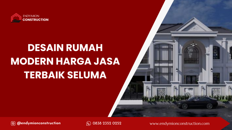 desain rumah modern harga terbaik jasa arsitek seluma