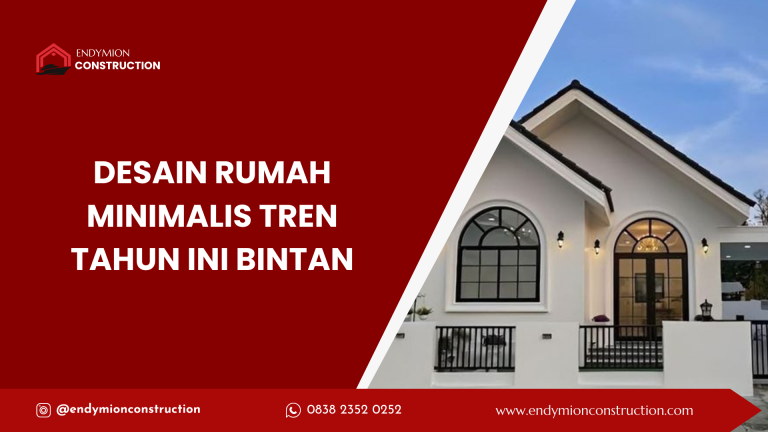 desain rumah minimais tren tahun ini bintan