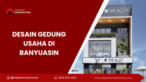 desain gedung usaha di banyuasin