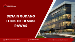 desain gedung logistik di musi rawas