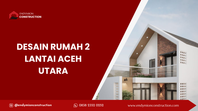 desain rumah 2 lantai aceh utara