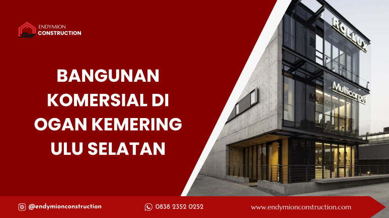 Bangunan Komersial di Ogan Kemering Ulu Selatan