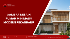 Gambar Desain Rumah Minimalis Modern Pekanbaru