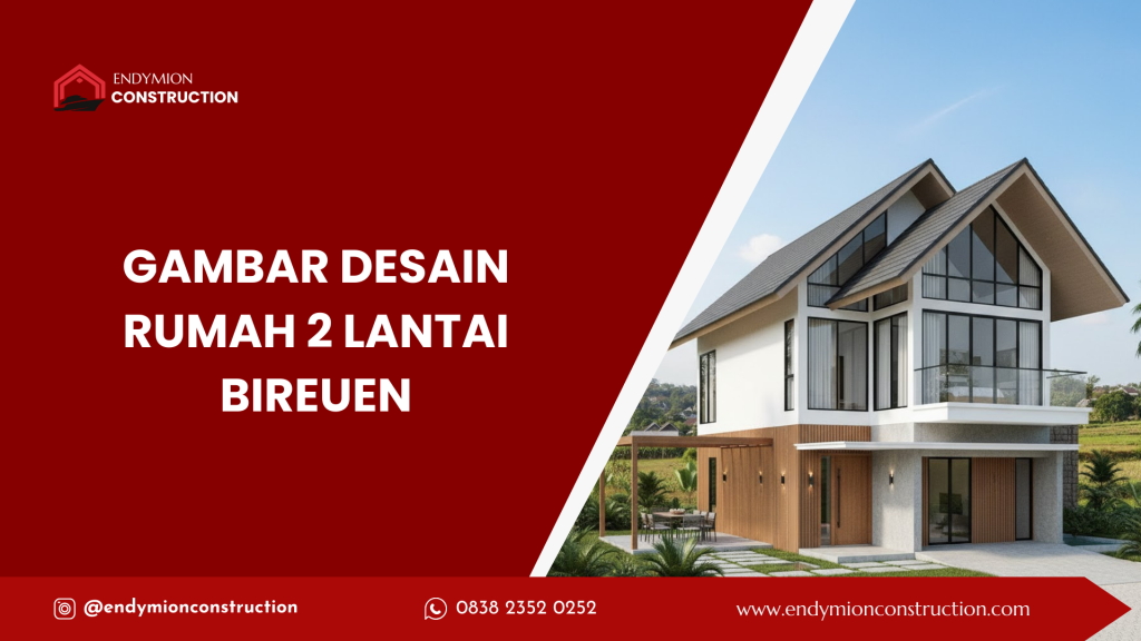 Gambar Desain Rumah 2 Lantai Bireuen