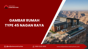 Gambar Rumah Type 45 Nagan Raya