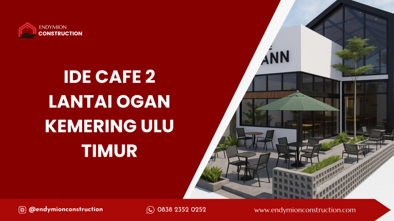ide cafe 2 lantai ogan komering ulu timur