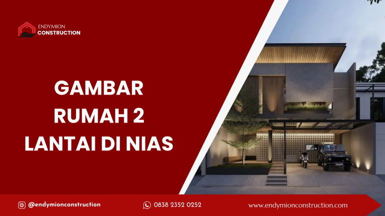 gambar rumah 2 lantai di nias